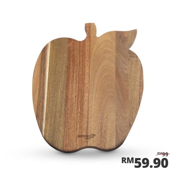 2024.11.15 Shogun Acacia Serving Board – Apple