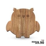 2024.11.15 Shogun Acacia Serving Board – Owl