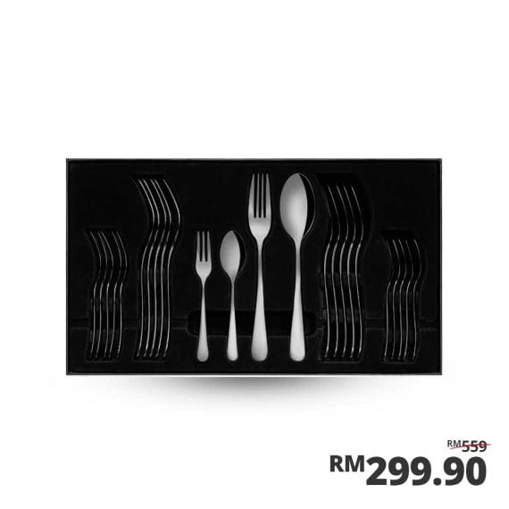 2024.12.12 Milan 24 Pieces Cutlery Set in Gift Box 2024.12.12 Milan 24 Pieces Cutlery Set in Gift Box