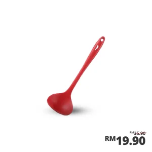 Shogun K-Essential Colours Silicone Ladle - Red