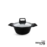 2025.01.14 Shogun Senjo 24 x 11cm Nonstick Casserole 2025.01.14 Shogun Senjo 24 x 11cm Nonstick Casserole
