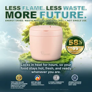 Thermobliss 0.97L Lunch Box - Pink