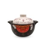 La gourmet Truly Oriental 2.2L Toughened Claypot -Cream Cat
