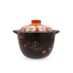 La gourmet Truly Oriental 3.6L Toughened Claypot -Orange Cat