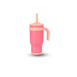 Superwide Summerset 0.54L Mug - Red Pink