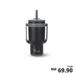 2025.06.03 Superwide summerset 900ml Thermal Tumbler – Black