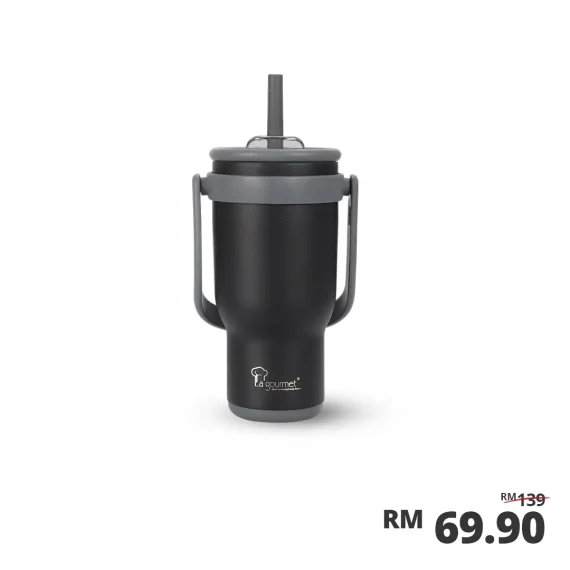 2025.06.03 Superwide summerset 900ml Thermal Tumbler – Black