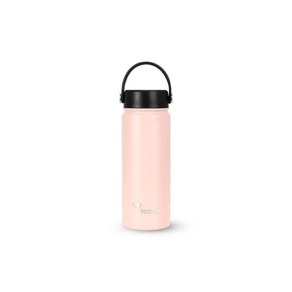 2025.07.02 La Gourmet Superwide 600ml Thermal Bottle – Pink 2025.07.02 La Gourmet Superwide 600ml Thermal Bottle – Pink