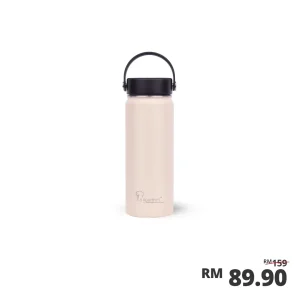 Superwide Colour 530ml Bottle - Milk Tea