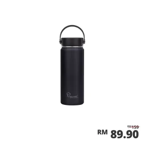 Superwide Colour 530ml Bottle - Vantablack