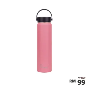 Superwide Colour 720ml Bottle - Hot Pink