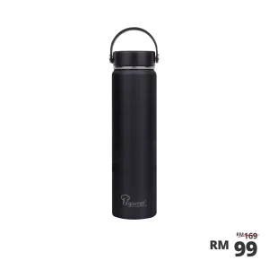 Superwide Colour 720ml Bottle - Vantablack