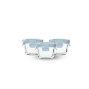 Pureglas Round 3 Piece Set - 0.13L