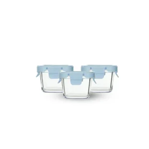 Pureglas Square 3 Piece Set - 0.16L