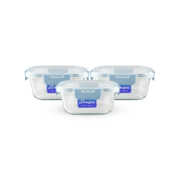 2025.08.26 Pureglas 520ml Square Container Set