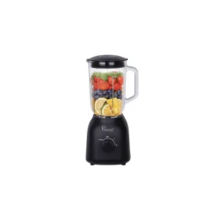 Eletric Healthy Glass Blender - 1.5L Matt Black