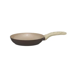 Shogun Mini 2 Ceragan Ceramic 16 x 4cm Frypan, 0.7L (Induction) - Mocha