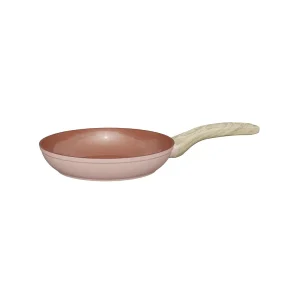 Shogun Mini 2 Ceragan Ceramic 16 x 4cm Frypan, 0.7L (Induction) - Pink