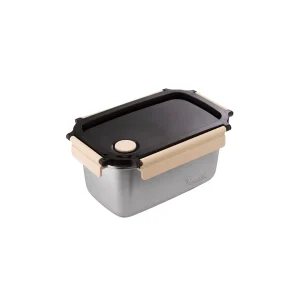 INOX304 Stainless Steel Lunch Box 1.3L - Cream