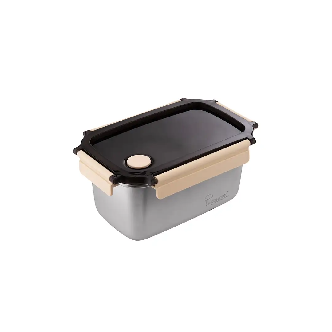 La gourmet Inox 304 1300ml SS Container A1 La gourmet Inox 304 1300ml SS Container A1