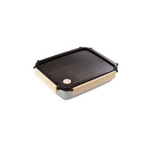 INOX304 Stainless Steel Lunch Box 1.6L - Cream