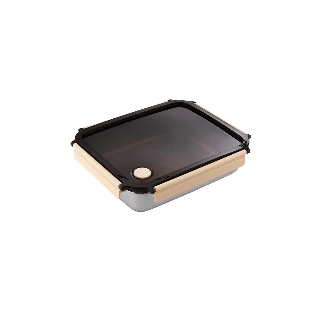 La gourmet Inox 304 1600ml SS Container A1 La gourmet Inox 304 1600ml SS Container A1