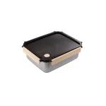La gourmet Inox 304 2300ml SS Container La gourmet Inox 304 2300ml SS Container