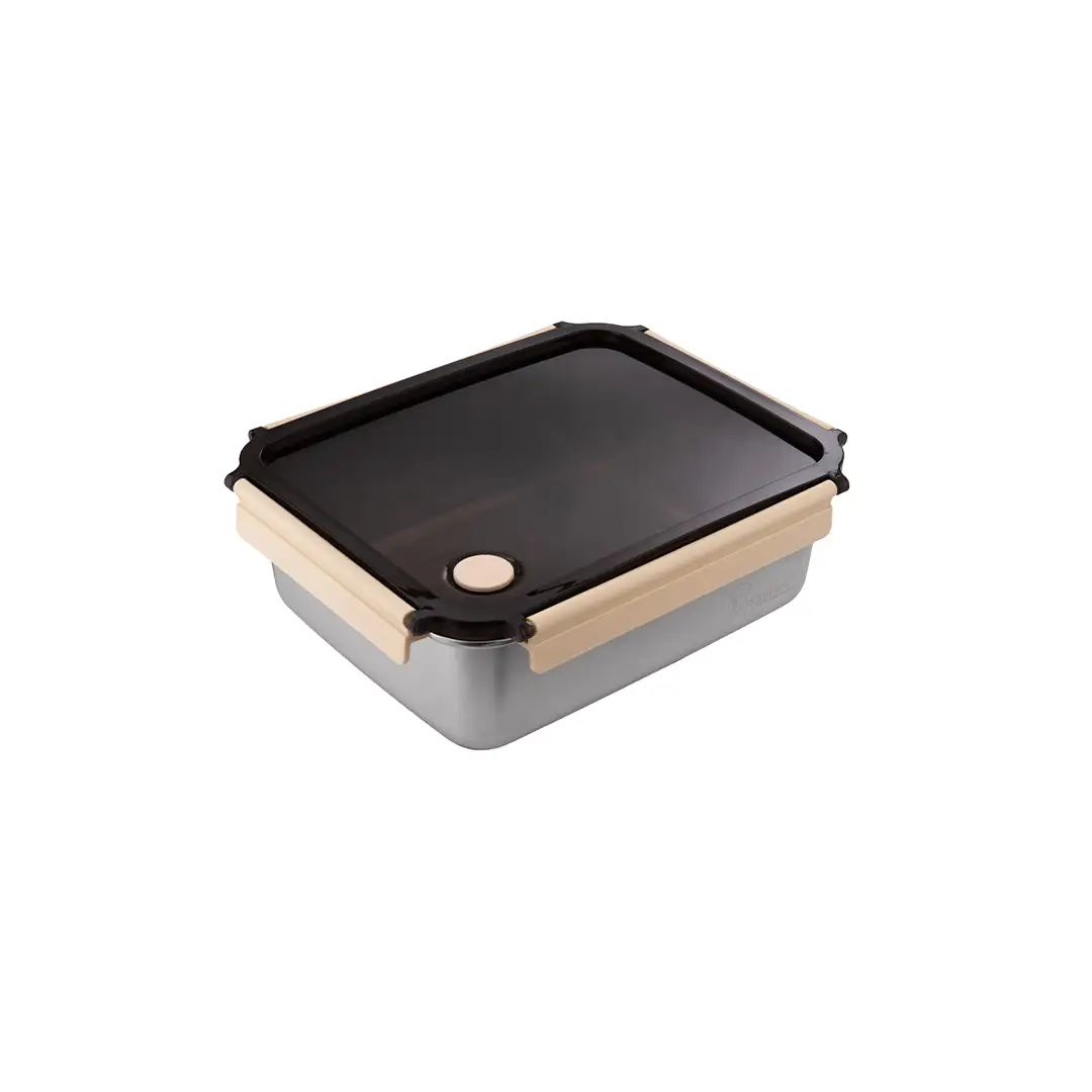 La gourmet Inox 304 2300ml SS Container La gourmet Inox 304 2300ml SS Container