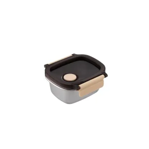 INOX304 Stainless Steel Lunch Box 0.25L - Cream