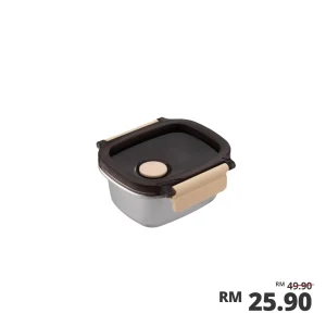 INOX304 Stainless Steel Lunch Box 0.25L - Cream