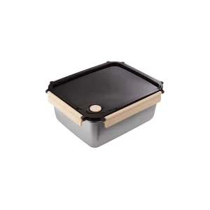 INOX304 Stainless Steel Lunch Box 2.9L - Cream