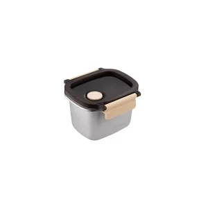 INOX304 Stainless Steel Lunch Box 0.45L - Cream
