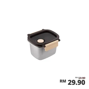 INOX304 Stainless Steel Lunch Box 0.45L - Cream