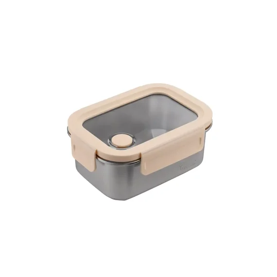 La gourmet Inox 316 1150ml SS Container Cream La gourmet Inox 316 1150ml SS Container Cream
