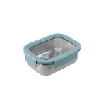 La gourmet Inox 316 1400ml SS Lunch Box Blue La gourmet Inox 316 1400ml SS Lunch Box Blue