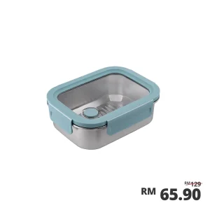 INOX316 Stainless Steel Lunch Box 1.4L - Blue