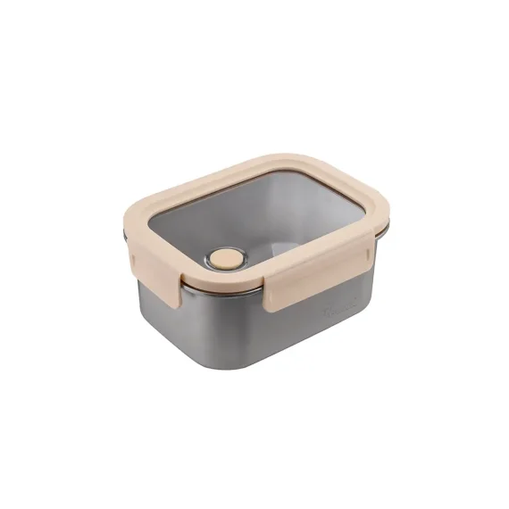 La gourmet Inox 316 2000ml SS Container Cream