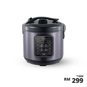 Healthy Rice Cooker 1.5L T.black