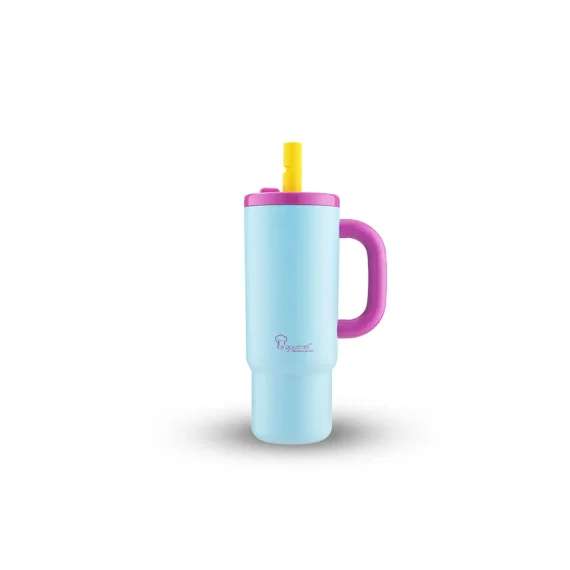 2025.11.06 La gourmet FLO 1200ml Thermal Tumbler – Cotton Pop A1