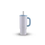 2025.11.06 La gourmet FLO 1200ml Thermal Tumbler – Creamy Sky A1