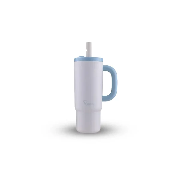 2025.11.06 La gourmet FLO 1200ml Thermal Tumbler – Creamy Sky A1
