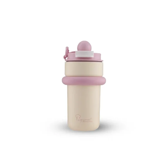 2025.11.06 La gourmet FLO 500ml Thermal Mug – Pastel Hug A1