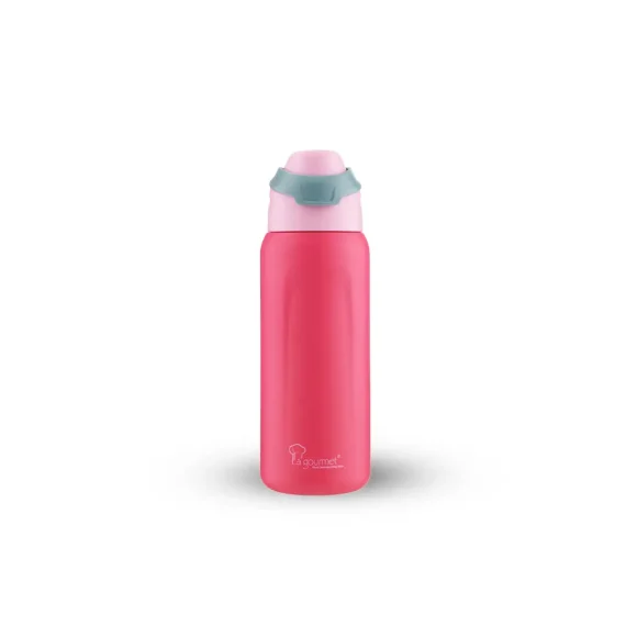 2025.11.06 La gourmet FLO 710ml Thermal Bottle – Mint Rose A1