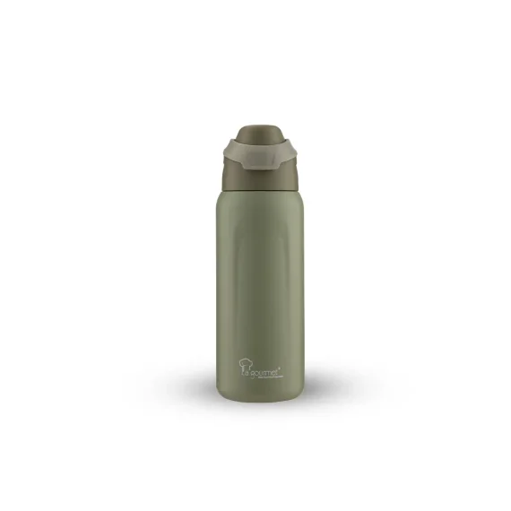 2025.11.06 La gourmet FLO 710ml Thermal Bottle – Sage Stone A1