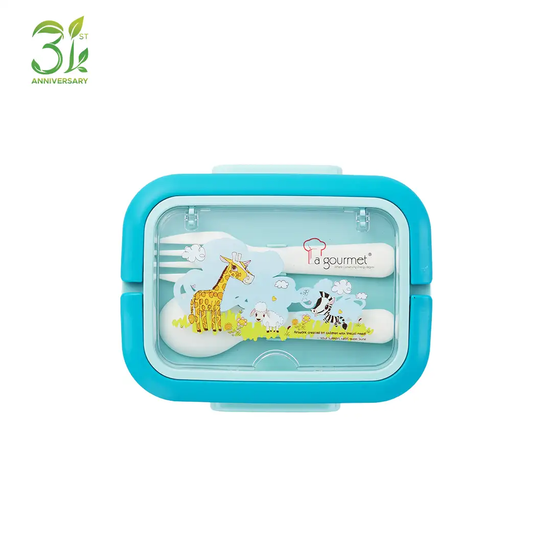 2025.11.19 Ray Of Hope 1200ml Plastic 2 Tier Tiffin Carrier 01