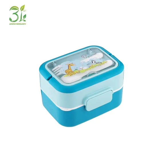 2025.11.19 Ray Of Hope 1200ml Plastic 2 Tier Tiffin Carrier 02