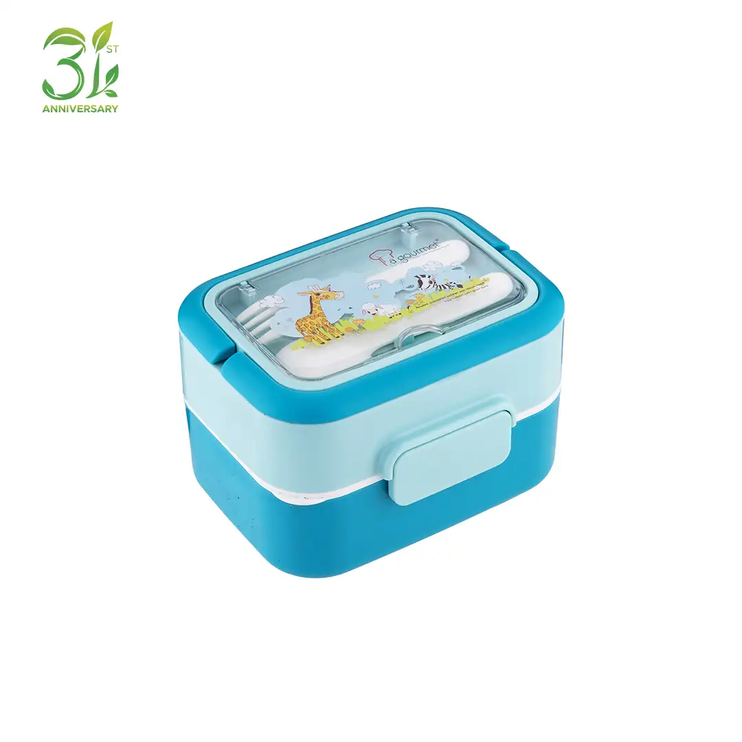 Ray of Hope 1.2L 2 Tier Tiffin Carrier