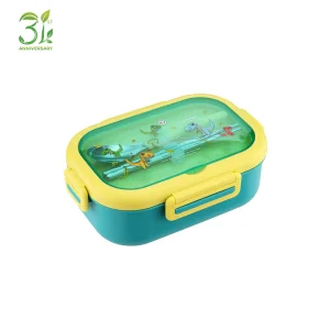 Ray of Hope 0.85L Stainless Steel Lunch Box