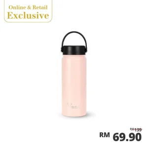 Superwide Colour 600ml Bottle - Pink