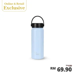 Superwide Colour 600ml Bottle - Blue
